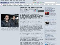 Bild zum Artikel: Koalitionsverhandlungen - ÖVP bringt SPÖ in Bredouille: Mit Kern sei gar nichts möglich
