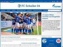 Bild zum Artikel: 2:0 gegen Mainz - Goretzka und Burgstaller knipsen
