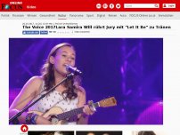 Bild zum Artikel: The Voice 2017 - Lara Samira Will rührt Jury mit 'Let It Be' zu Tränen