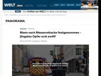 Bild zum Artikel: Täter auf der Flucht: Unbekannter sticht in München auf mehrere Menschen ein
