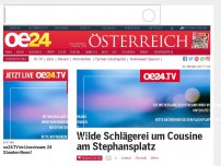 Bild zum Artikel: Wilde Schlägerei um Cousine am Stephansplatz