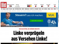 Bild zum Artikel: Linkes Kulturzentrum - Großeinsatz am „Conne Island“