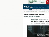 Bild zum Artikel: NRW-Fraktion vor dem Aus: Die AfD-Erosion ist in vollem Gange