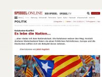 Bild zum Artikel: Katalonien-Konflikt: Es lebe die Nation...