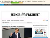 Bild zum Artikel: AfD im Bundestag: „Nun beginnt eine neue Epoche“