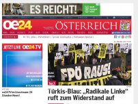 Bild zum Artikel: Türkis-Blau: „Radikale Linke“ ruft zum Widerstand auf