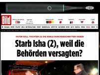 Bild zum Artikel: Mutter war bei der Polizei - Vater tötet Tochter (2)