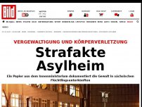 Bild zum Artikel: Schwerste Verbrechen - Strafakte Asylheim