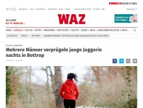 Bild zum Artikel: Polizei-Fahndung: Männer überfallen Joggerin nachts im Stadtgarten Bottrop