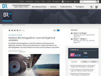 Bild zum Artikel: Berchtesgadener Land: Molkerei will Glyphosat-Verbot durchsetzen