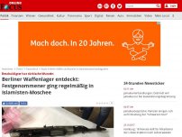 Bild zum Artikel: Razzia in Berlin - Waffen und große Mengen Munition in Islamistenszene beschlagnahmt