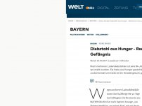 Bild zum Artikel: Keine Gnade: Diebstahl aus Hunger - Rentnerin muss ins Gefängnis