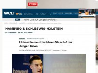 Bild zum Artikel: 'Erinnert an SA-Methoden': Linksextreme attackieren Vizechef der Jungen Union