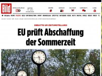 Bild zum Artikel: Debatte um Zeitumstellung - EU prüft Abschaffung der Sommerzeit