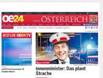 Bild zum Artikel: Innenminister: Das plant Strache