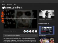 Bild zum Artikel: Rammstein: Paris