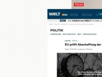 Bild zum Artikel: Brüssel: EU prüft Abschaffung der Sommerzeit