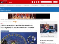 Bild zum Artikel: Unna - Katharinenkirmes: Dutzende Menschen bekämpfen sich mit Messern und Stöcken