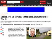 Bild zum Artikel: Schießerei in Stiwoll: Zwei Tote, Täter offenbar auf der Flucht