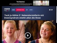 Bild zum Artikel: 'Fack ju Göhte 3': Nebendarstellerin mit Downsyndrom stiehlt allen die Show