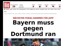 Bild zum Artikel: Achtelfinale - Die Pokal-Auslosung im Live-Ticker
