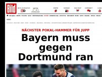 Bild zum Artikel: Achtelfinale - Die Pokal-Auslosung im Live-Ticker