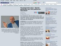 Bild zum Artikel: Umverteilung - Vermögensforscher: 'Reiche gefährden das Ziel politischer Gleichheit'