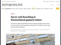 Bild zum Artikel: Schwerin: Syrer wegen Terrorverdachts festgenommen