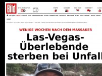 Bild zum Artikel: Kurz nach Massaker - Las-Vegas-Überlebende sterben bei Unfall