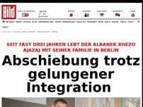 Bild zum Artikel: Nach drei Jahren Berlin - Abschiebung trotz gelungener Integration 