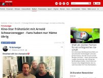 Bild zum Artikel: Til Schweiger - Kino-Star frühstückt mit Arnold Schwarzenegger - Fans haben nur Häme übrig
