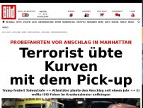 Bild zum Artikel: Terror in New York - Trump fordert Todesstrafe