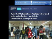 Bild zum Artikel: 30.000 abgelehnte Asylbewerber sind nicht aufzufinden – sind sie in Deutschland untergetaucht?
