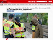 Bild zum Artikel: Ausgereist? Abgetaucht? - Behörden wissen nichts über den Verbleib von 30.000 abgelehnten Asylbewerbern