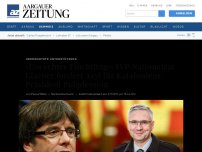 Bild zum Artikel: «Ein echter Flüchtling»: SVP-Nationalrat Glarner fordert Asyl für Kataloniens Präsident Puigdemont