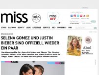 Bild zum Artikel: Selena Gomez und Justin Bieber sind offiziell wieder ein Paar