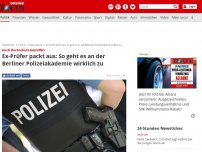 Bild zum Artikel: Auch Hochschule betroffen - Ex-Prüfer packt aus: So geht es an der Berliner Polizeiakademie wirklich zu