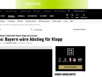 Bild zum Artikel: Liverpool-Fan Campino: 'Bayern wäre für Klopp ein Abstieg'