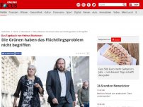 Bild zum Artikel: Das Tagebuch von Helmut Markwort - Die Grünen haben das Flüchtlingsproblem nicht begriffen