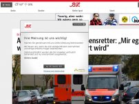 Bild zum Artikel: Autofahrer attackiert Lebensretter: „Mir egal, wer hier gerade reanimiert wird“