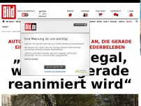 Bild zum Artikel: Sanitäter angegriffen - „Mir doch egal, wer hier gerade reanimiert wird“