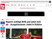 Bild zum Artikel: Heynckes‘ Bayern gewinnen auch in Dortmund