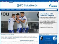 Bild zum Artikel: 1:0 in Freiburg - S04 klettert auf Rang vier