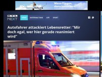 Bild zum Artikel: Autofahrer attackiert Lebensretter: „Mir doch egal, wer hier gerade reanimiert wird“