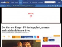 Bild zum Artikel: Der Herr der Ringe - Eine TV-Serie soll kommen!
