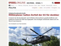 Bild zum Artikel: Geheime Bundeswehrstudie: Militärplaner halten Zerfall der EU für denkbar