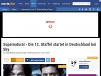 Bild zum Artikel: Supernatural - Die 12. Staffel startet heute in Deutschland!