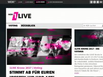 Bild zum Artikel: 1LIVE Krone 2017 | Stimmt ab für euren 'Besten Hip-Hop-Act'