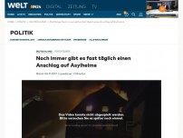 Bild zum Artikel: Noch immer gibt es fast täglich einen Anschlag auf Asylheime 