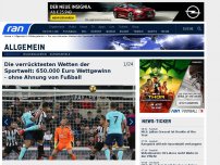 Bild zum Artikel: Irre Wette: Frau gewinnt 650.000 Euro - ohne Ahnung von Fußball